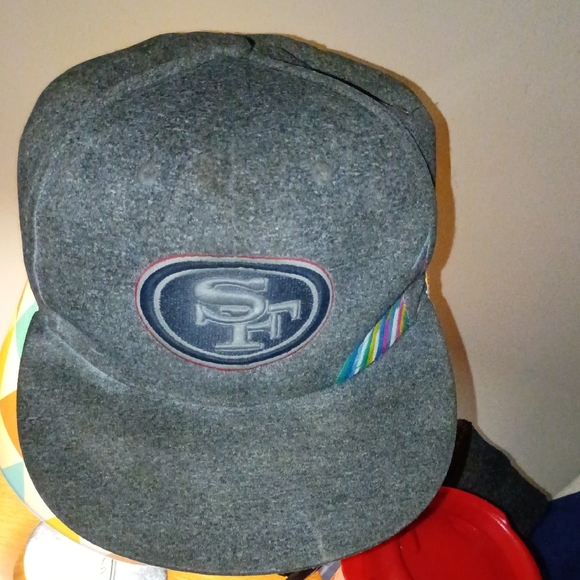 SF 9 forty snap back Other - Gray Wool Cap with Logo